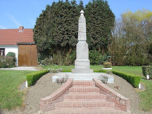 War Memorial Humeroeuille