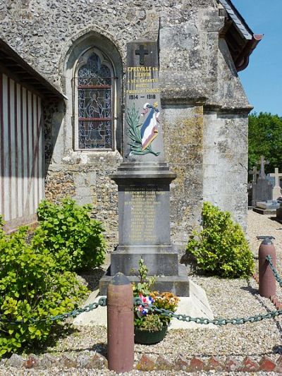 War Memorial Épreville-en-Lieuvin #1
