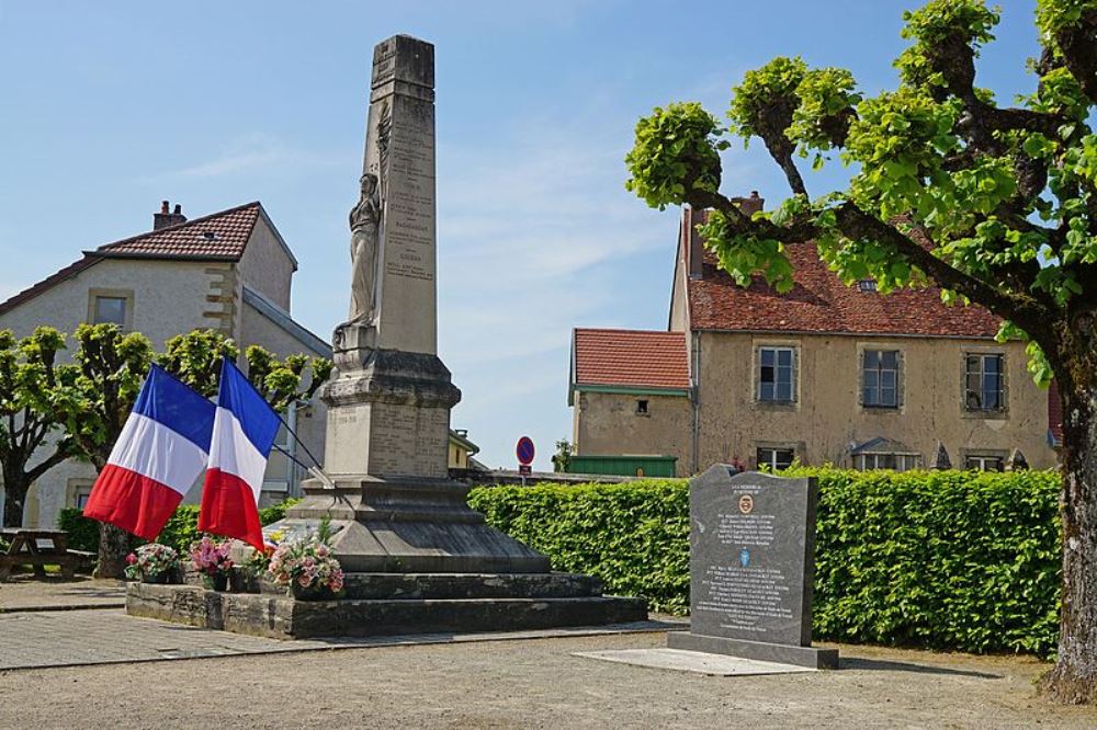 Oorlogsmonument Saulx