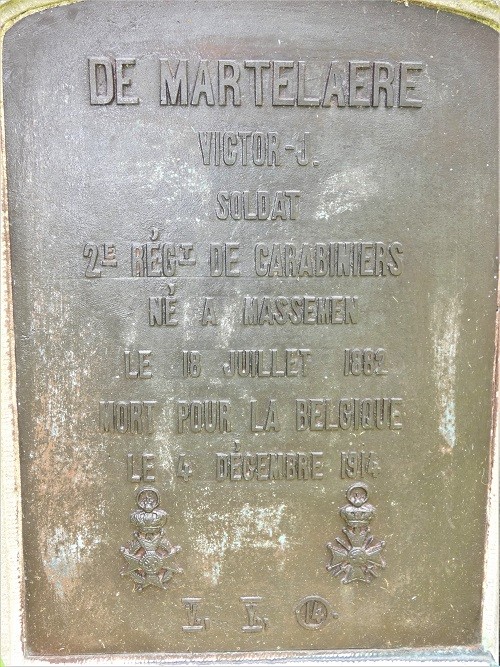 Belgisch graf op St. Lawrence Churchyard #3