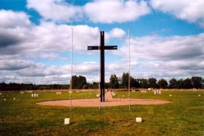Duitse Oorlogsbegraafplaats Korpowo #1