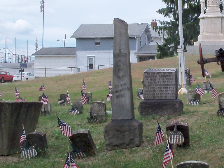 Monument Amerikaanse Burgeroorlog Jefferson County #2