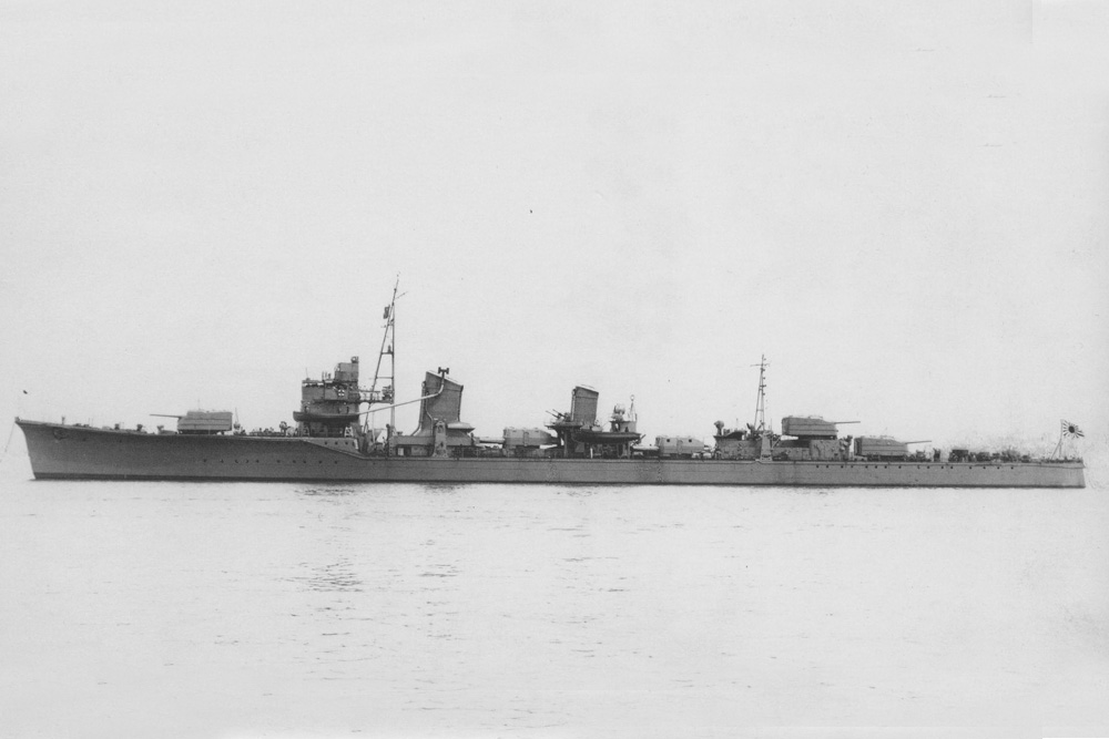 Shipwreck HIJMS Makinami