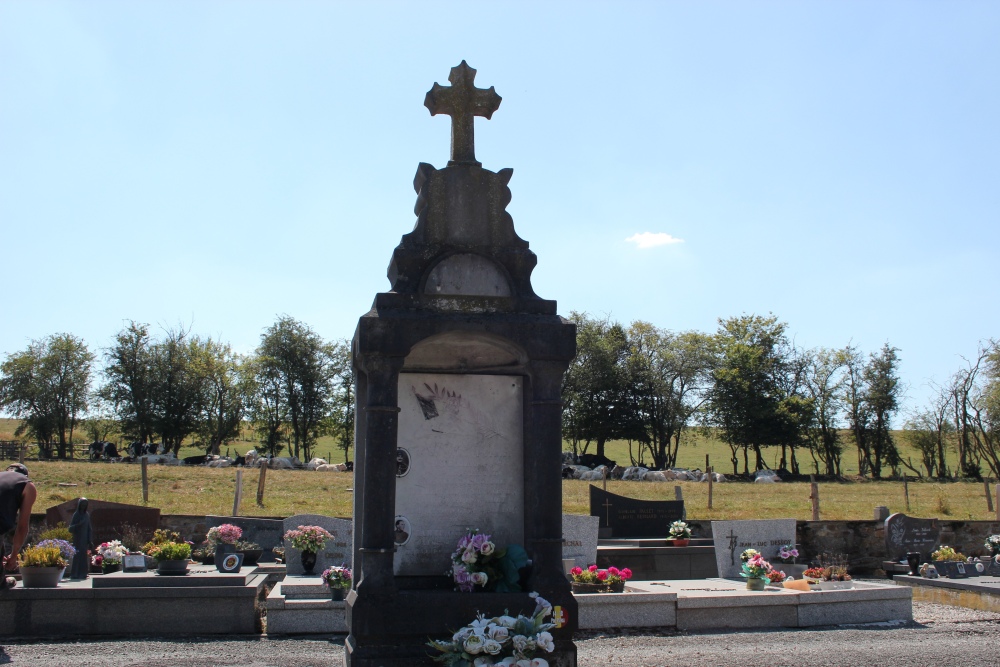 Belgische Oorlogsgraven Arville #2