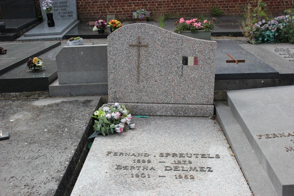 Belgian Graves Veterans Doiceau #2