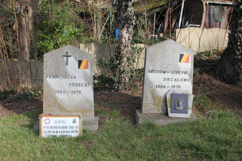 Belgische Graven Oudstrijders Bourgeois #4
