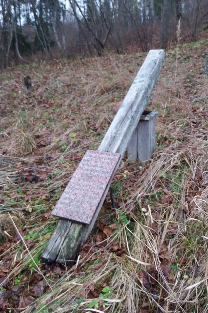 German War Cemetery Mirskikė #3