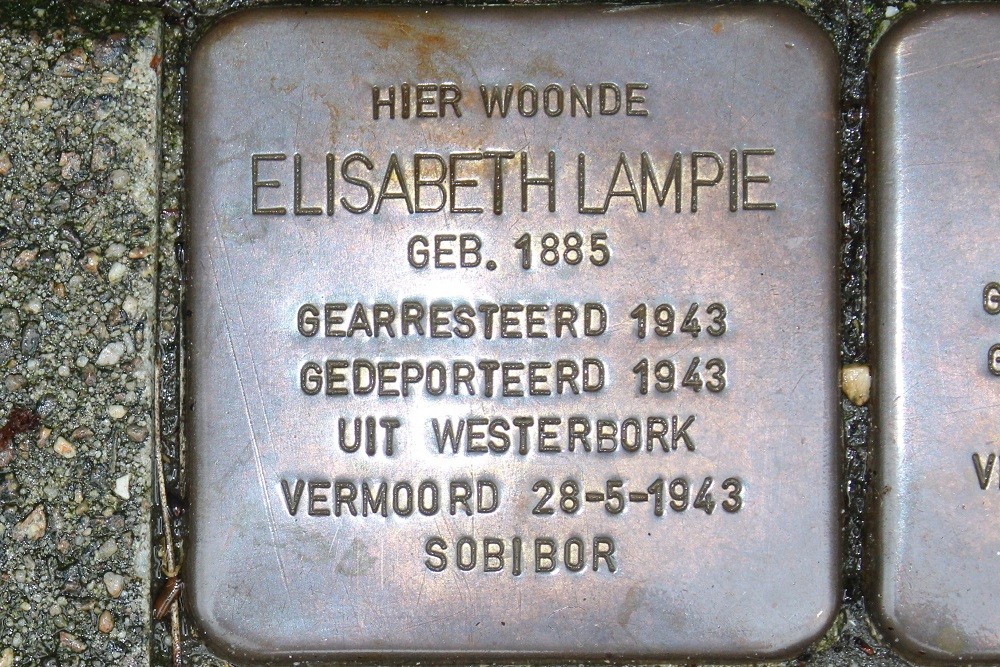 Stolpersteine Gijsbrecht van Aemstelstraat 9 #2