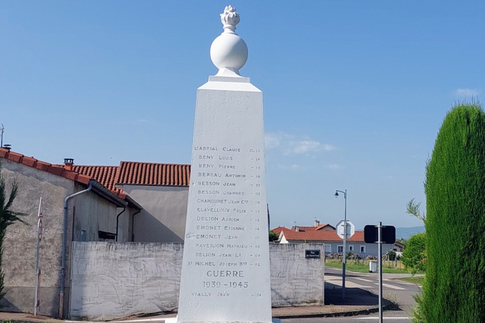 Oorlogsmonument L'Hopital-le-Grand #4