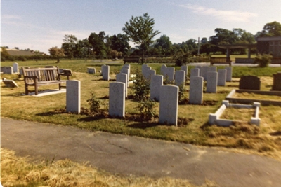 Commonwealth War Graves Grantham Cemetery