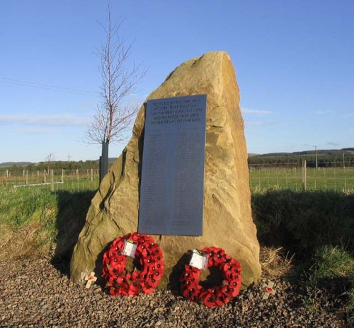 Memorial RAF Milfield #1