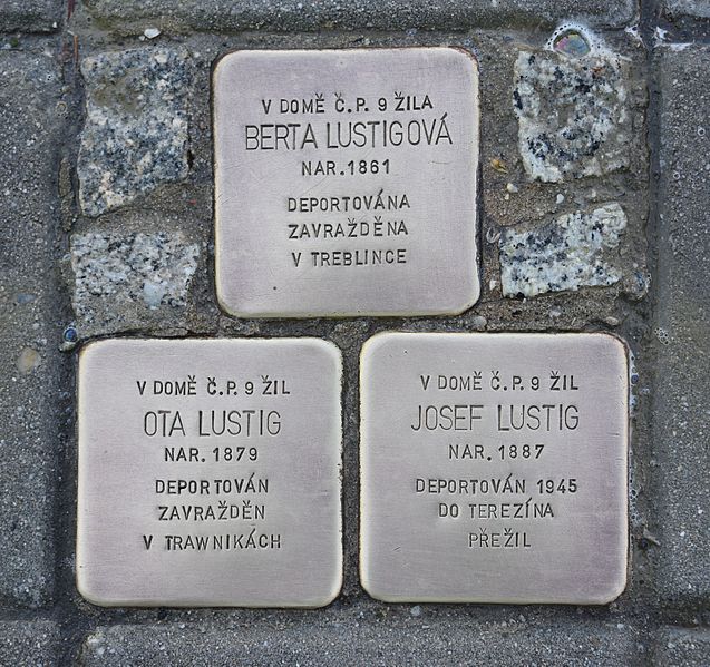 Stolpersteine Ratenice 9