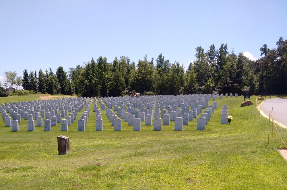 Amerikaanse Oorlogsgraven Arkansas State Veterans Cemetery #1