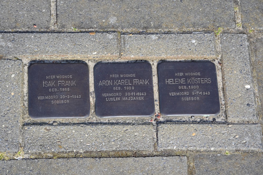 Stolpersteine Gramsbergerweg 8