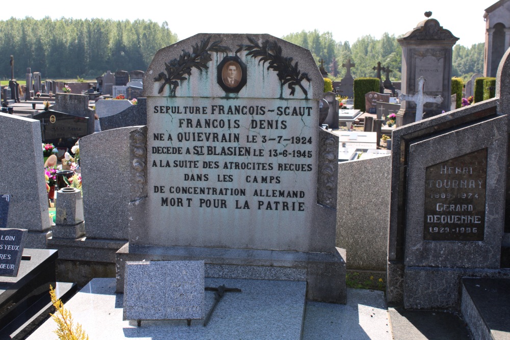 Belgische Oorlogsgraven Montrœul-sur-Haine	 #2