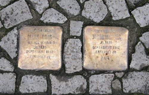 Stolpersteine Wilhelmsaue 132 #1