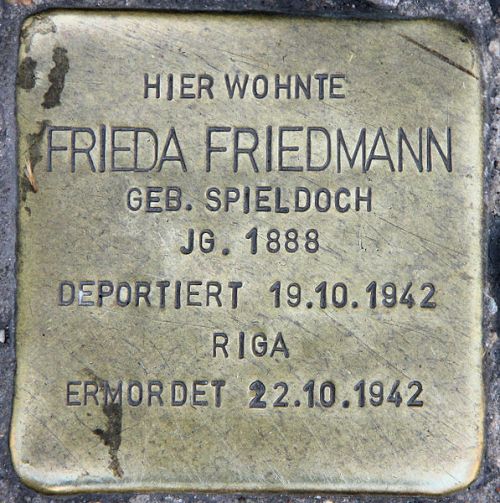 Stolpersteine Kurfrstendamm 203