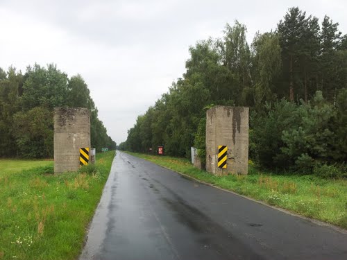 Oder Stellung - Anti-tank Barrier