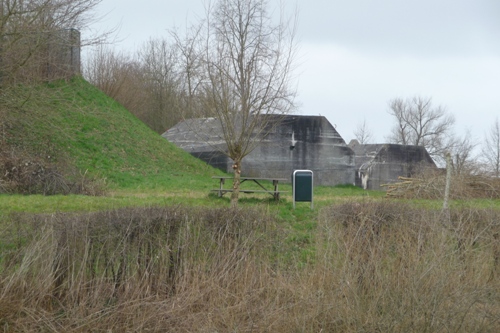 Groepsschuilplaats Type P Fort de Gagel #2