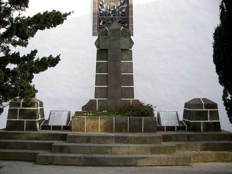 Monument Spaanse Burgeroorlog Buenavista del Nte.