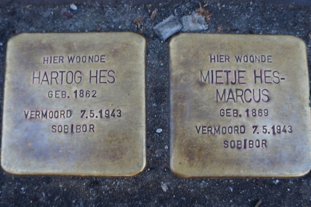 Stolpersteine Melkmarkt 45 #1