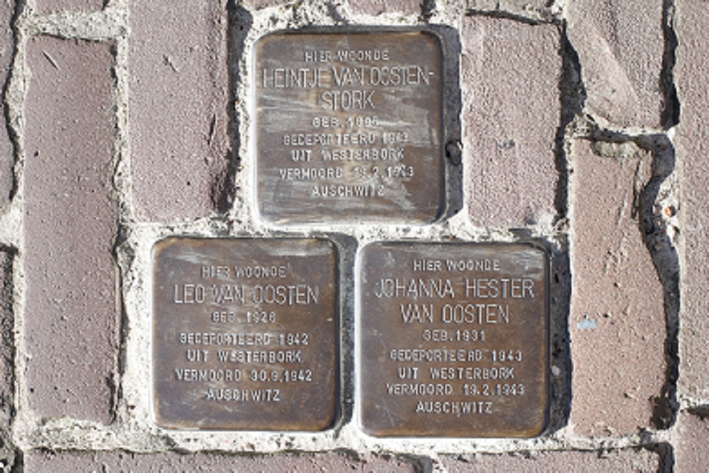 Stolpersteine Kloosterstraat 5