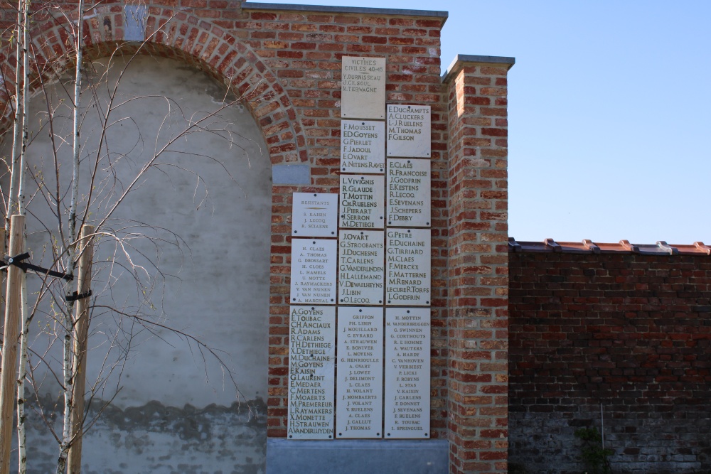 Oorlogsmonument Begraafplaats Neerheylissem #4