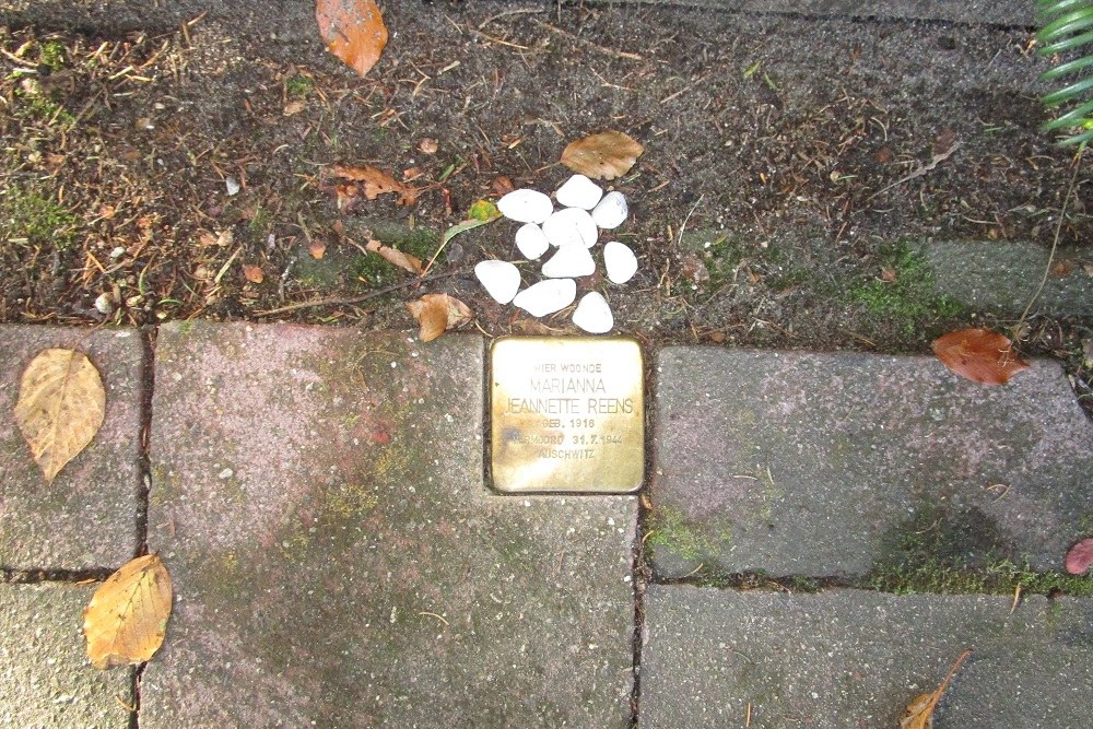 Stolperstein Julianalaan 242 #2