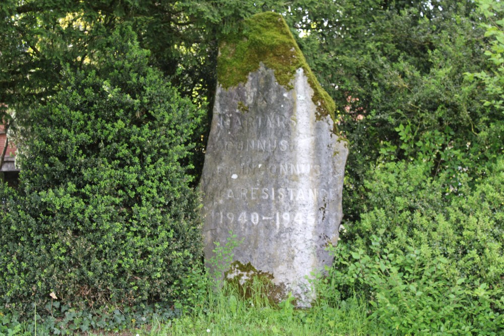 Monument van de Weerstand Bersillies-lAbbaye #2