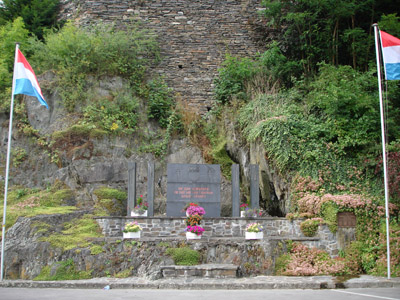 Oorlogsmonument Clervaux