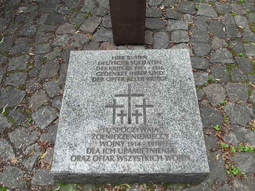 Duitse Oorlogsgraven Gdansk #2