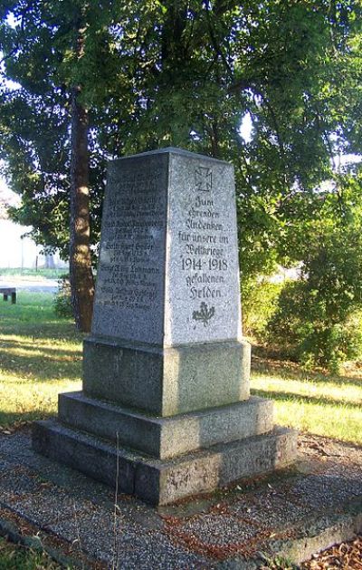 War Memorial Kleinnaundorf