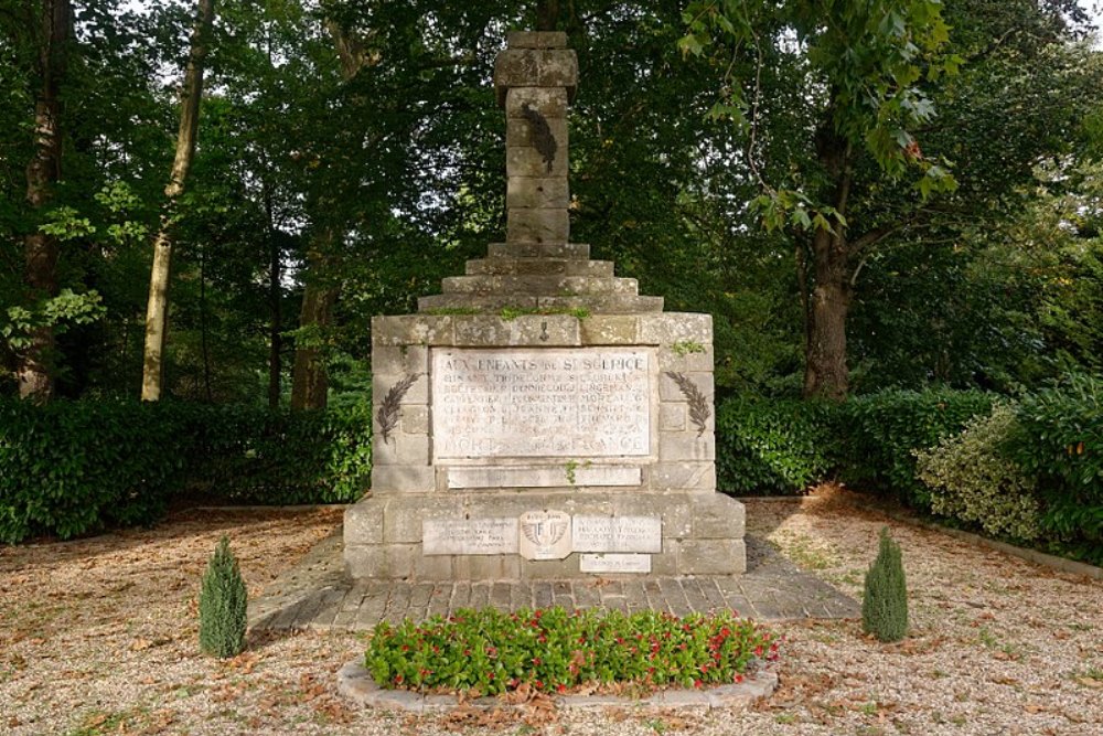 War Memorial Saint-Sulpice-de-Favires