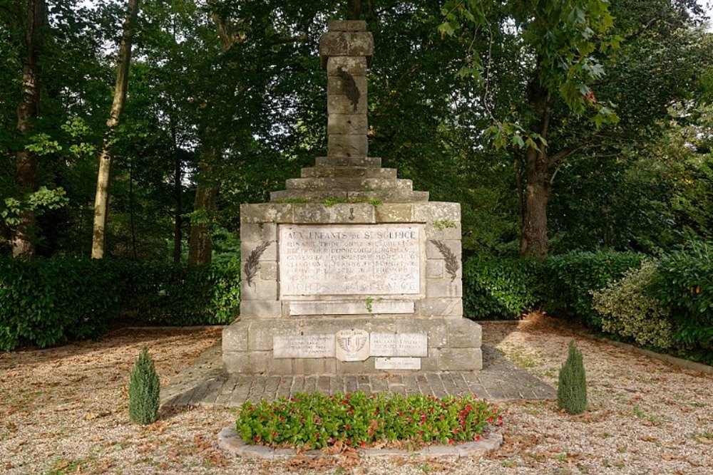 Oorlogsmonument Saint-Sulpice-de-Favires