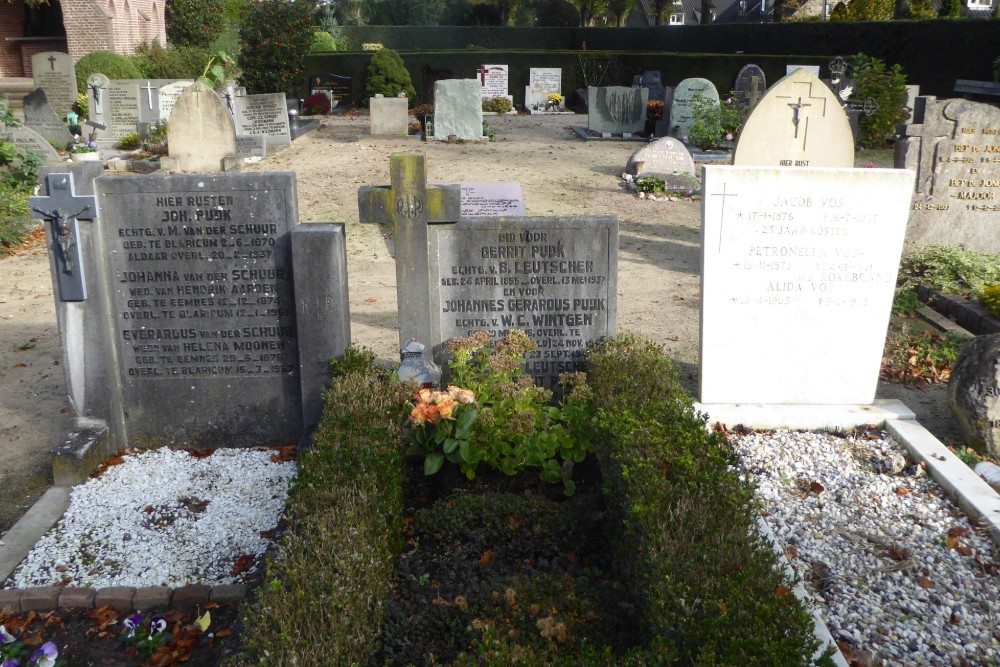 Nederlandse Oorlogsgraven Rooms Katholieke Begraafplaats Blaricum #2