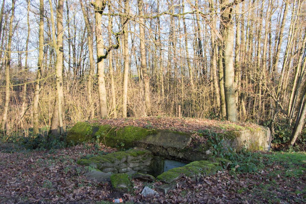 German Bunkers Stellung Antwerp-Turnhout Wieltjes Turnhout #1