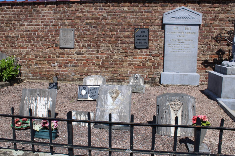 War Memorial Cemetery Antheit #3