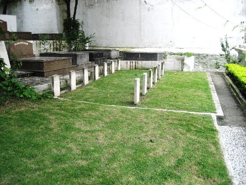 Oorlogsgraven van het Gemenebest Gamboa British Cemetery #1