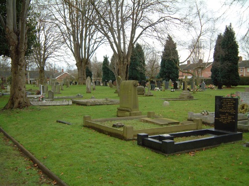 Commonwealth War Graves Farndon Cemetery #1