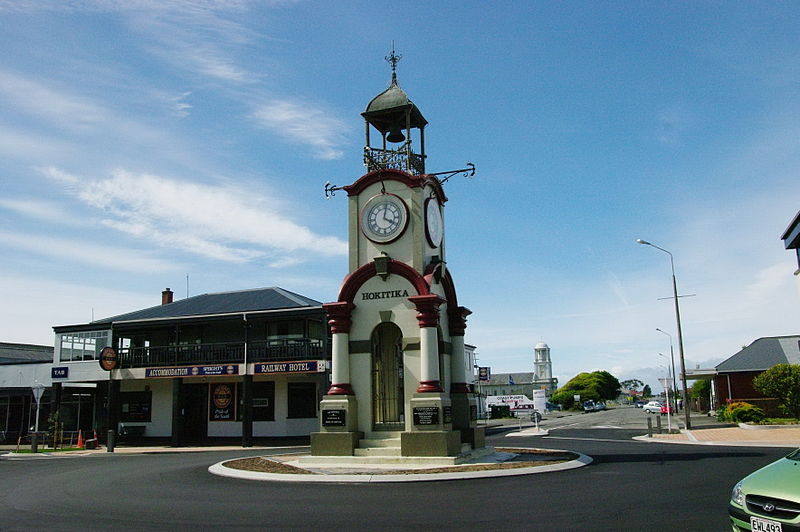 Monument Boerenoorlog Hokitika #1