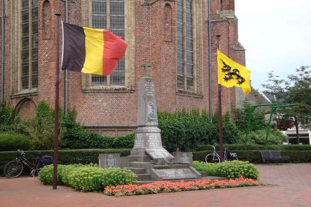 War Memorial Middelkerke #2
