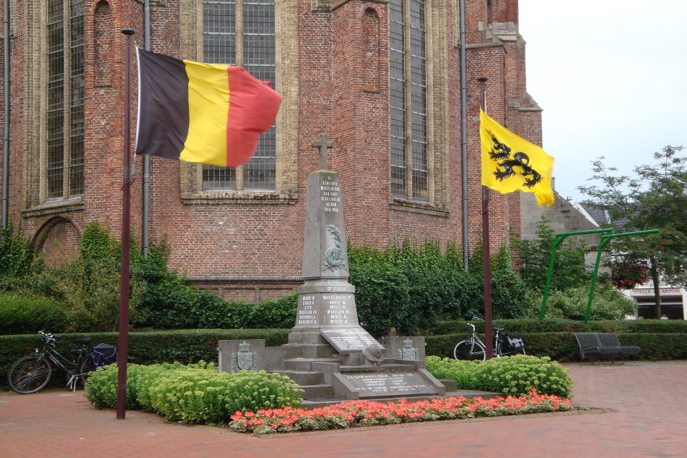 Oorlogsmonument Middelkerke #2