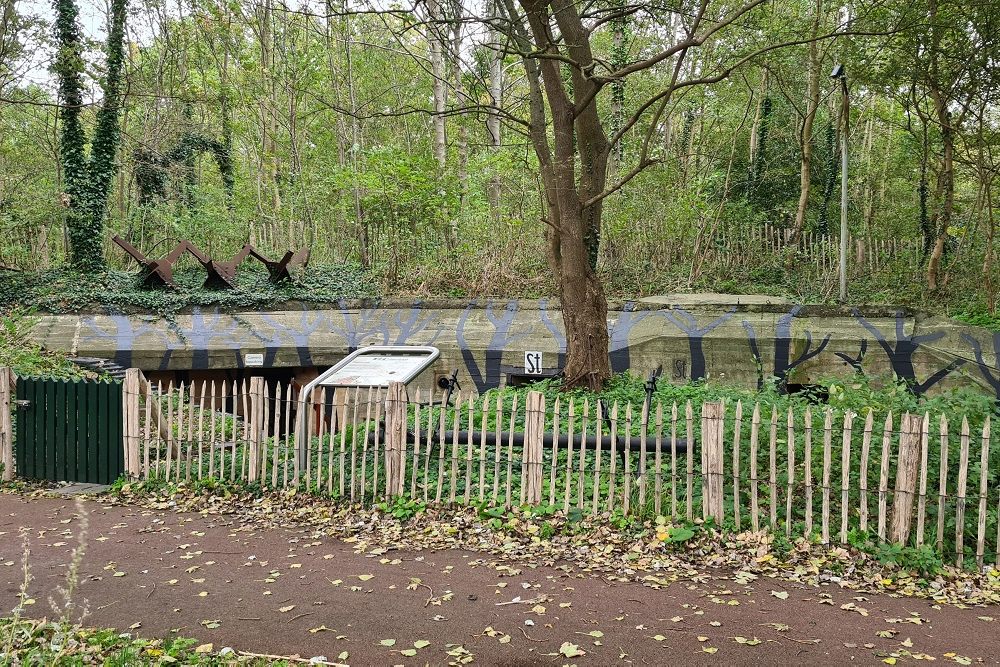 German Personnel Bunker 608 Scheveningen #1