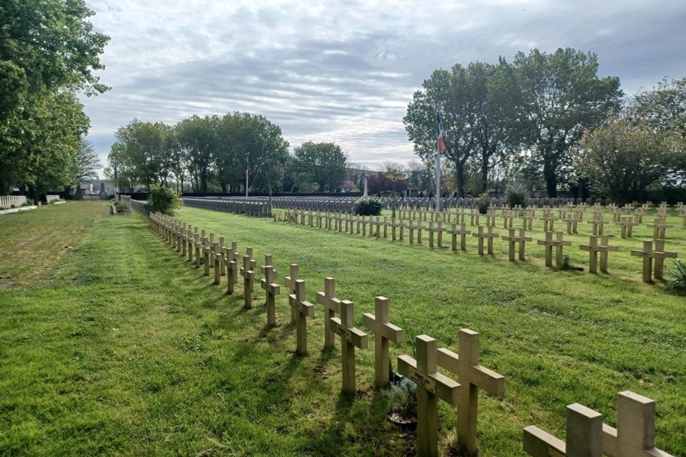 French War Graves Calais North