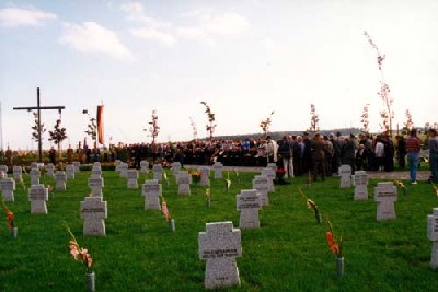 German War Graves Veszprm