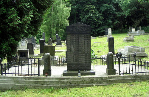 New Jewish Cemetery Przemysl #2