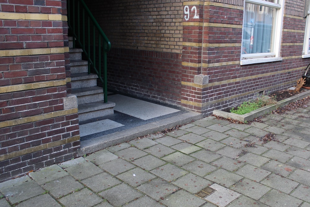 Stumbling Stones Dintelstraat 94 #4