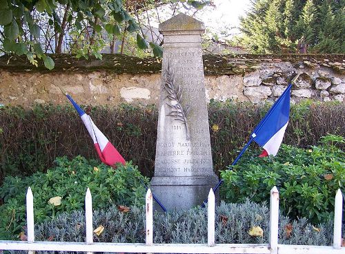 Oorlogsmonument Mulcent #1