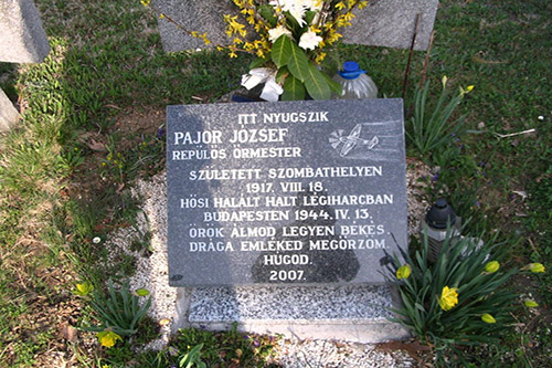 Hungarian War Cemetery Szombathely #2
