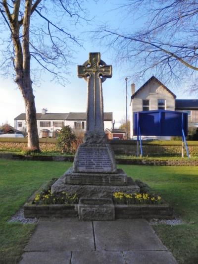 Oorlogsmonument St. Mary Church